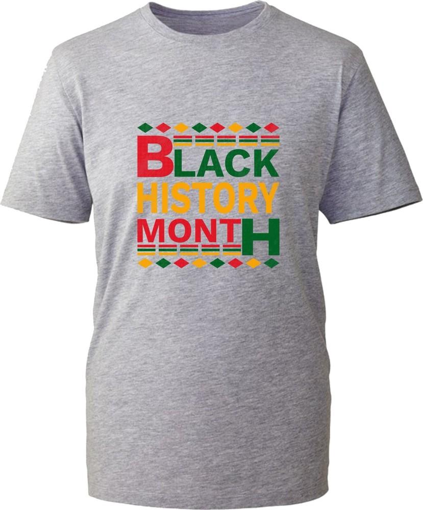 Black History Month Tshirt AfricanAmerican History Black Live Matter Unisex Top