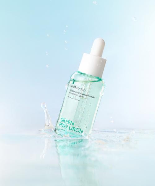 Milk Touch English Ivy Green Hyaluron 6 Second Hydrating Soothing Serum 30ml