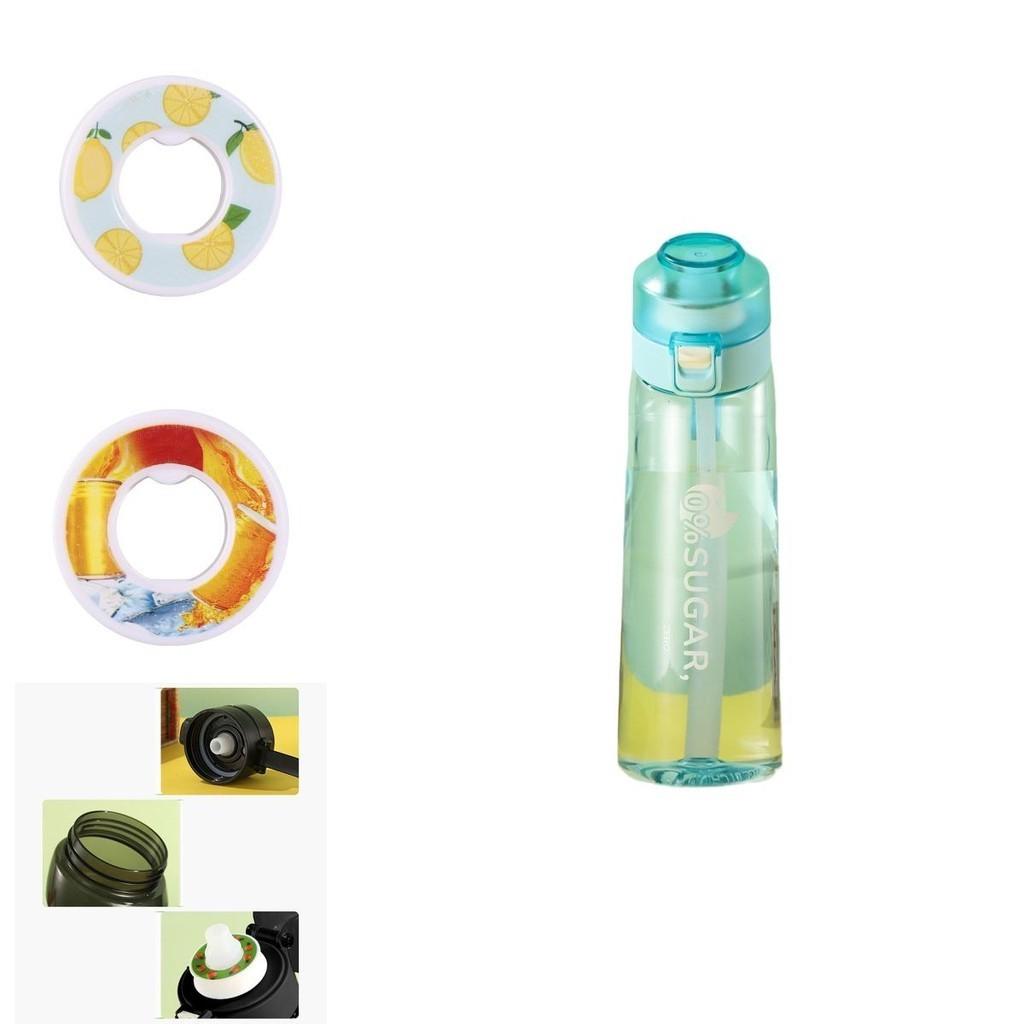 Innovative Fun Cup Sport-Trinkbecher mit Fruchtgeschmack Praktischer Reisebecher 650ml Lila/blau/schwarz/rosa