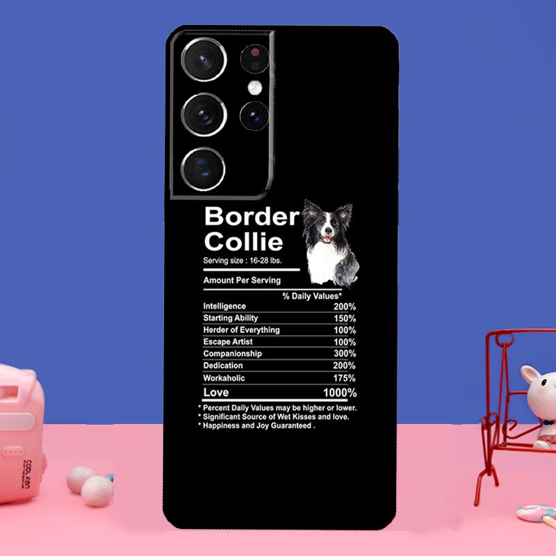 

Чехол для телефона с изображением бордер-колли для Samsung Galaxy S22 Ultra S8 S9 S10 Plus Note 20 Ultra S20 FE S21 Ultra Galaxy S10 Plus