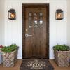 The Neighbors Have Better Stuff Funny Front Door Mat Anti-Slip Indoor Quick Dry  Doormat Floor Bath Entrance Rug Carpet