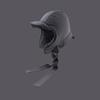 Winter new down child cold-proof thickened bag head hat fashionable versatile cycling ear hat men and women