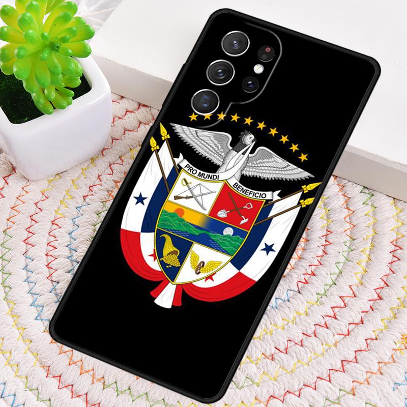 Panama Flag Silicone Phone Case For Samsung Galaxy Note 10 Pro S26 S25 S24 S23 S22 S21 Plus S25Ultra Capa Cover