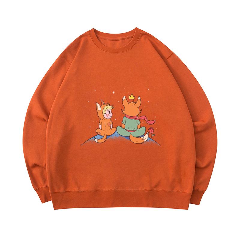 prince fox sweater