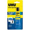 Colle - UHU - Plastique Souple - 30 G - Adhérence Optimale - Facile À Utiliser