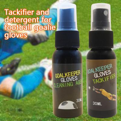 30ml Torwarthandschuh-Spray-Bündel Handschuh-Klebersprüher Torwarthandschuhe Klebriges Spray Fußball-Torwarthandschuh-Waschspray