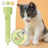 New Cat Treat Squeeze Spoon - Mess-Free Pet Feeding Tool for Cats, Snack Scoop, and Essential Pet Supplies