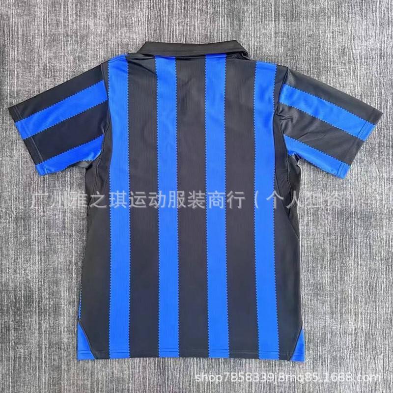 2026 2027 Inter Milan Home Jersey Men Short Sleeve Football Shirt Turam Barella Lautaro 10 Striped Soccer Uniform