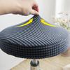 Bar Stool Cover Polar Fleece Round Chair Cover Removable Stool Slipcover Solid Seat Cushion Protector Washable Bar Stool