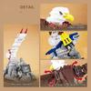 High-Standard Cretive Moc Premium-Quality 1214Pcs First-Class Bald Top-Grade Eagle Construction-Kit Superior-Grade Construction-Set Superior-Grade