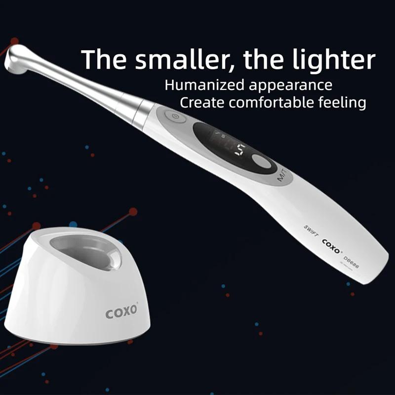 COXO DB686 Swift Lampa Polimeryzacyjna LED Maszyna Oralna Lampa do Fotopolimeryzacji Wybielanie Zębów Żywica Bezprzewodowa Wypełnianie Zęba