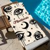 E-Evil ART Towel Beach Quick Dry Soft E-Eye Pool Towels Gift for Travel Gym Shower Camping Sports