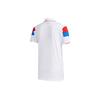 Adidas Color Block Tennis Polo Shirt Men Tops White FK1406