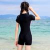 Xtep Girls' One-Piece Sports Swimsuit
