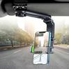 Multifunctional Car Phone Mount, Sun Visor & Backseat Shooting Bracket, Desktop & Kitchen Cell Phone Holder for Navigation