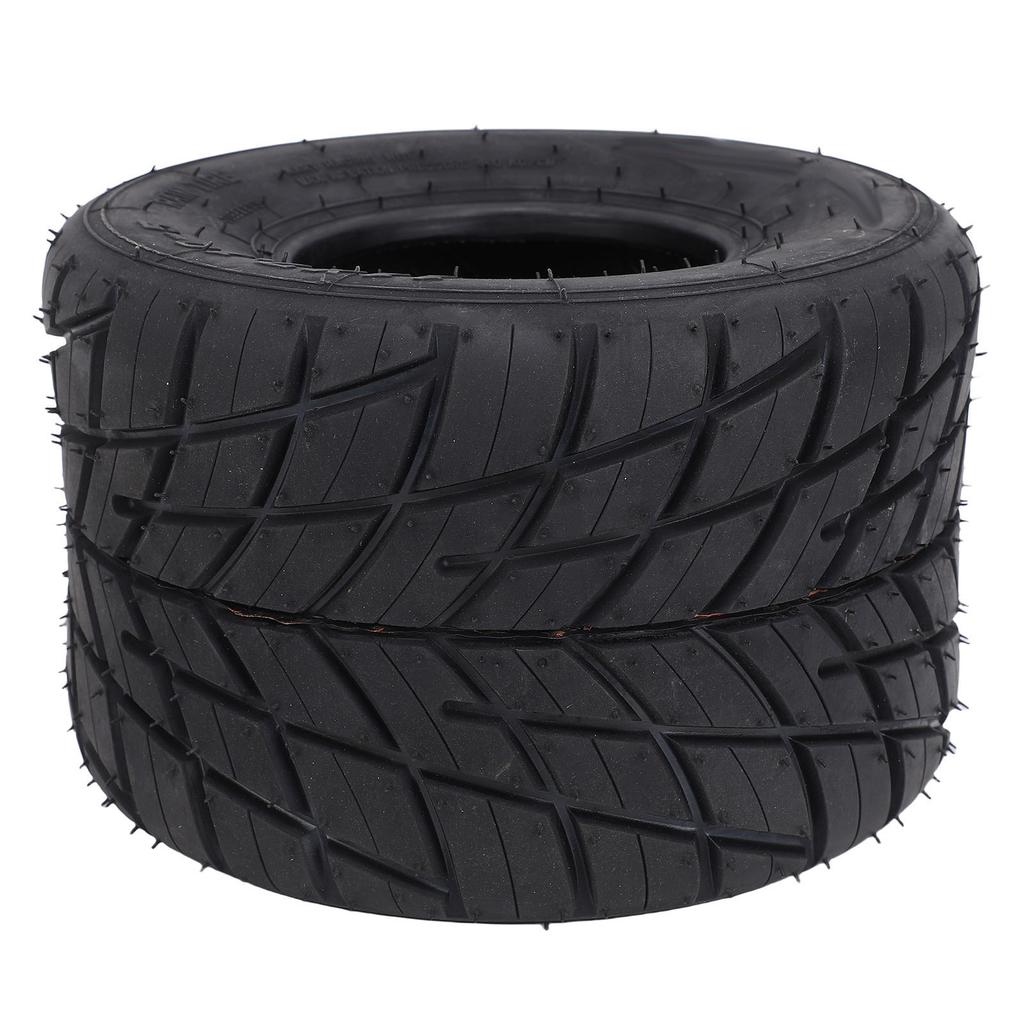 Go Kart Rear Wheel Tire Tubeless Rain Rubber for ATV UTV Quad Bike 11x7.10 5 5in Dia