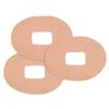 25Pcs Adhesive Patch Cgm For Waterproof Adhesive Patches Pre Cut Back Paper