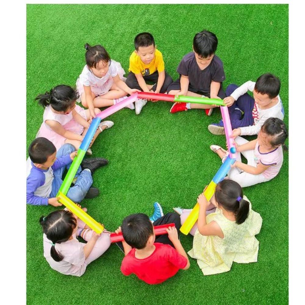 Team Building Pipeline Challenge Games Sensory Training Outdoor Fun Games Interactive