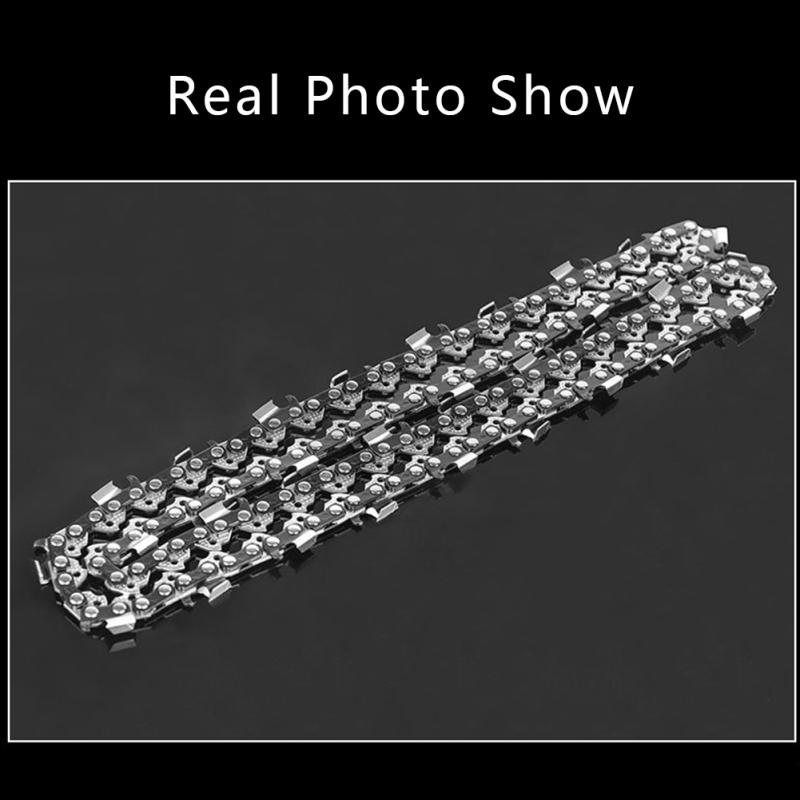 Universal Multi-Size Stahl Kettensäge Sägekette Elektrische Astsäge Zubehör