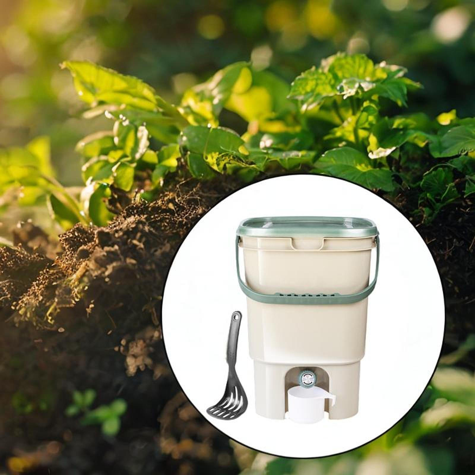 

21л кухонное ведро портативный компост экономит место