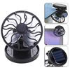 Solar Energy Clip Fan Mini Portable Fan Desktop Clip-on Hanging Student Dormitory Ventilator Travel Clamp Cooling Air Conditione