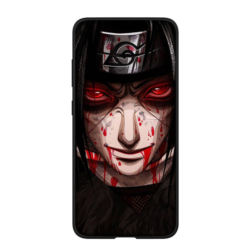 Phone Case for Samsung Galaxy S25 S24 S23 iPhone 16 15 Redmi Note 14 13 12 16E 8 X 11 Pro Max XR OPPO Moto Huawei Kakashi Akatsuki Naruto Itachi Cover