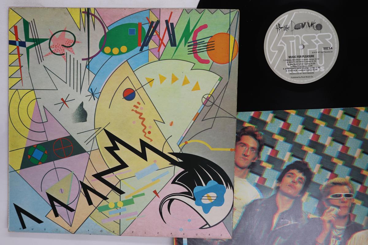 Виниловая пластинка DAMNED  Music For Pleasure SEEZ5 STIFF 1977 Великобритания Рок Б/у