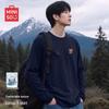 MINISO Men's Crew Neck Long Sleeve T-Shirt