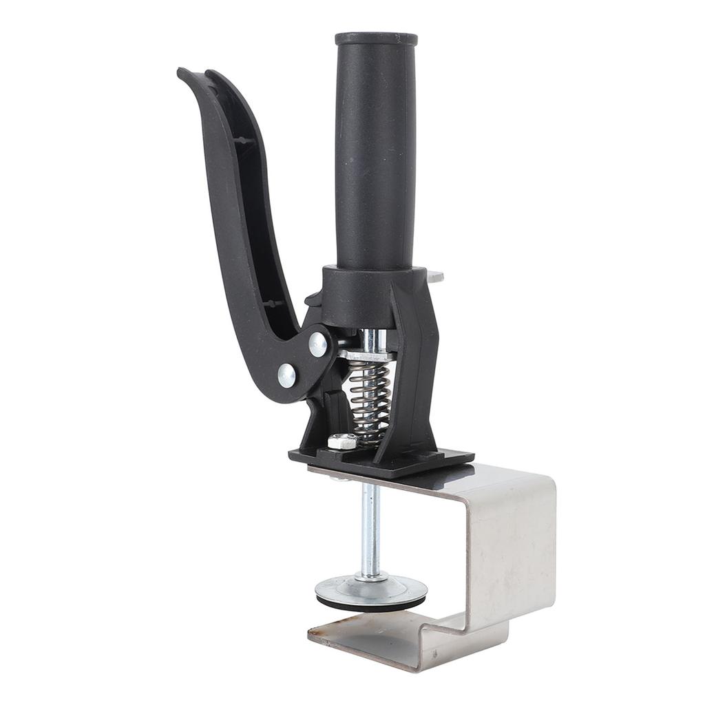 Schubladenzwinge zum Drücken, Schrank-Schubladenfront-Montagevorrichtung für Heim- und