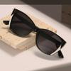 Fashionable Monochromatic Sunglasses High-Quality Simple Design Suitable for Daily Wear Unisex European Style for Men And Women