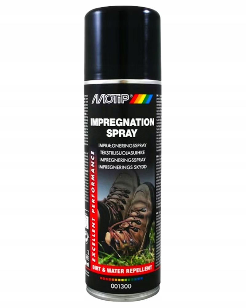 HYDROPHOBIC WATER-REPELLENT IMPREGNATION SPRAY FOR SHOES AND CLOTHING SPRAY 300ml