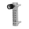 Panel Type Flow Meter 0‑10LPM Acrylic Gas Flowmeter Tester for Measuring Control