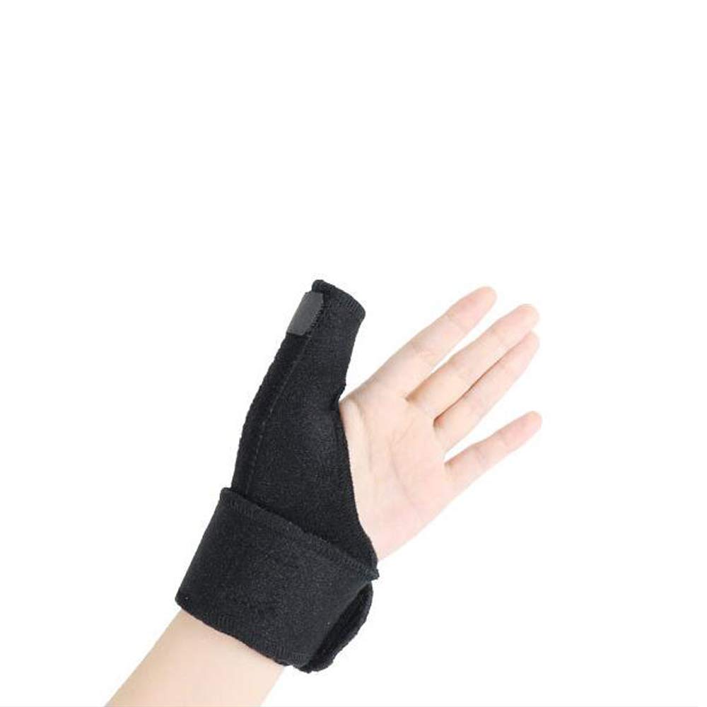 Bigme Thumb Adjustable Metal Plate for Trigger Jammed Wrist and Thumb Base One Size Fits All Support, Tendonitis, Finger, Finger, Support, Arthritis,