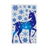 Christmas Snowflake Stickers Festival Xmas Holiday Home Dining Bar Farmhouse Living Room Bedroom Decoration Art
