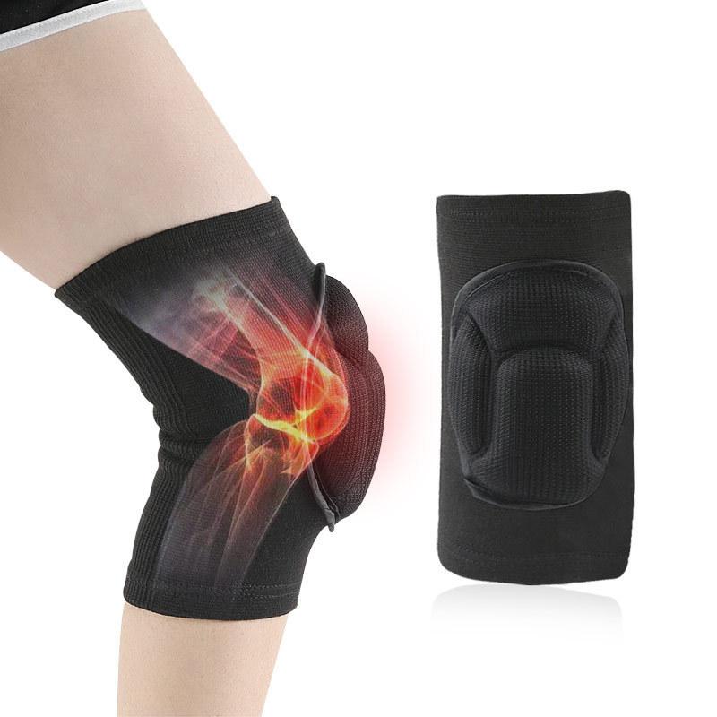 Sports Dance Sponge Knee Pads Knee Collision Dance Volleyball Football Thickened Men's and Women's Roller Skating Knee Pads