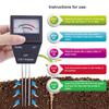2 In1 Fertility Tester Moisture Light Test Meter Kit For Garden Plant Flower