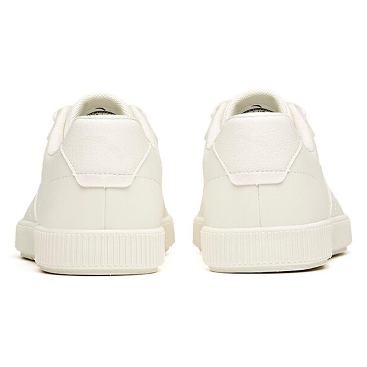 Anta Lifestyle Series Low-Top Sneakers Women sneakers Ivory 122128062-1
