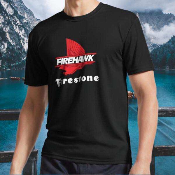 

New Shirt (Firestone)Vintage Aero Street Logo Active T-Shirt Funny Size S to 5XL L