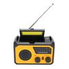 Emergency Radio 16000mAh Battery Type C Solar Hand Crank Charging AM FM WB Radio with SOS Flashlight