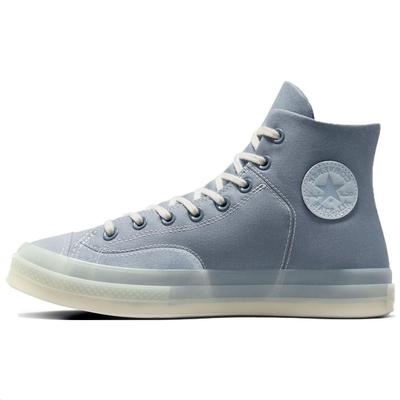 Chuck 70 Marquis Comode Scarpe Casual Alte in Tela Sneakers Unisex Blu A04539C