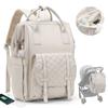 Baby Diaper Bag For Boys Girls,Nappy Backpack Diaper Bags Large Capacity Newborn Multifunction Essentials Travel Bag For Mom Dad