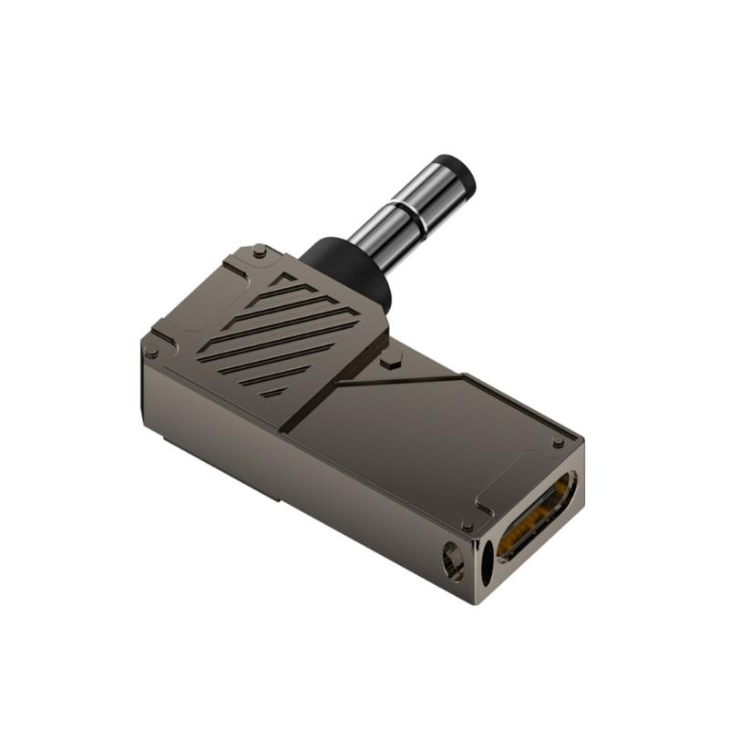 100W USB C To Direct Current Adapter Type C Female To Male for Motorhome and Solar Generators Business Traveler Students