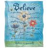 Retrorocket Studio Believe In Yourself Silky Supersoft Blanket