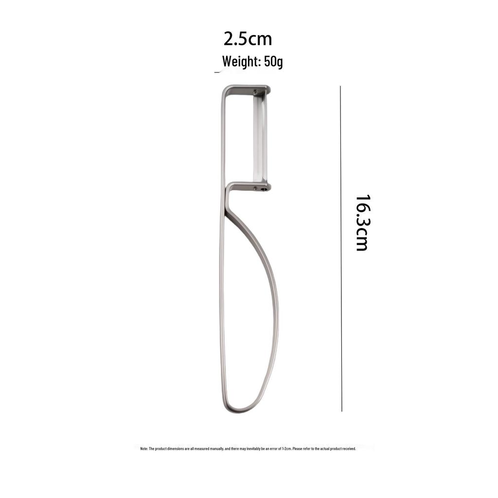 Stainless Steel Fruit & Vegetable Peeler and Scraper - Kitchen Tool