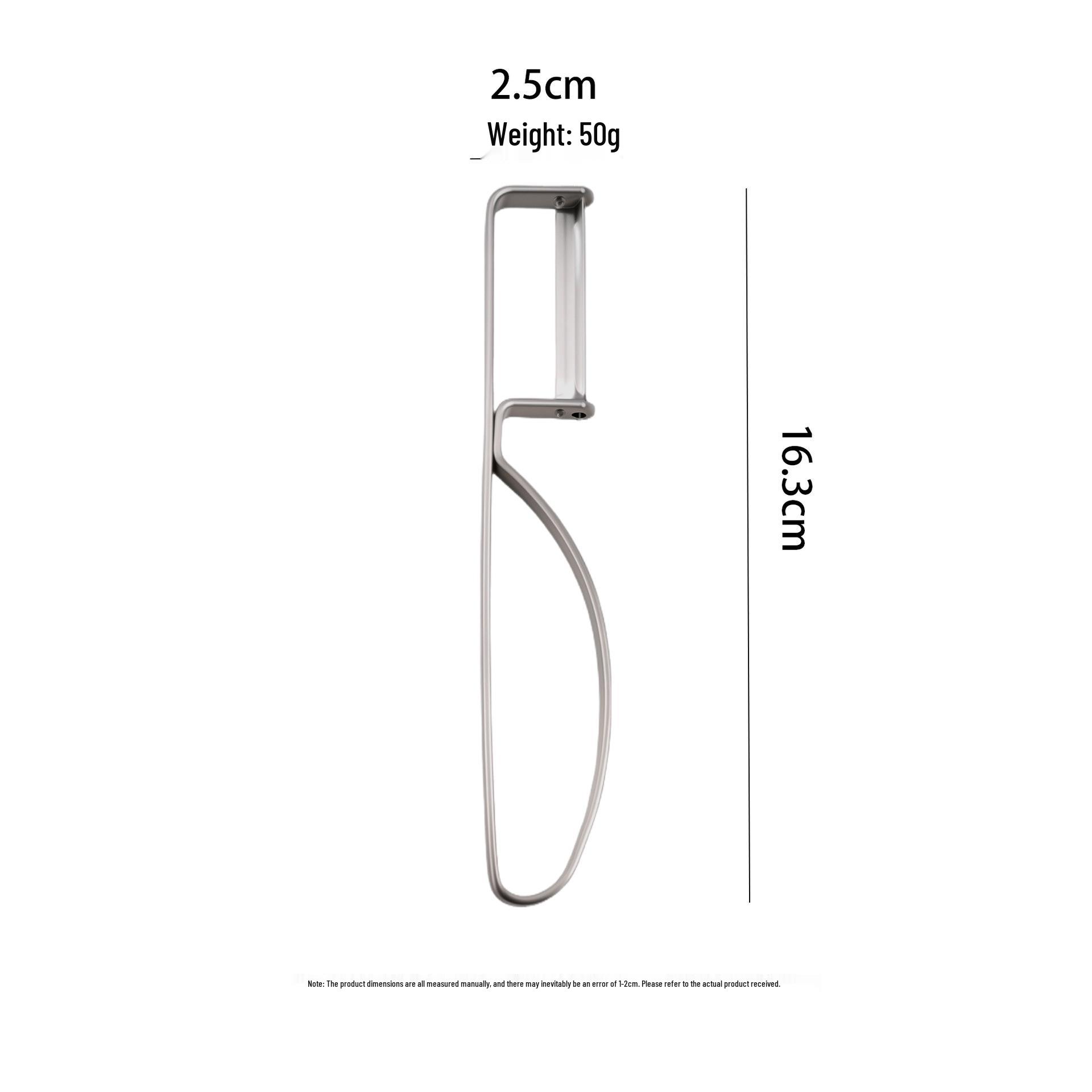 Stainless Steel Fruit & Vegetable Peeler and Scraper - Kitchen Tool