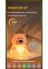 Rechargeable Silicone Teddy Bear Night Light