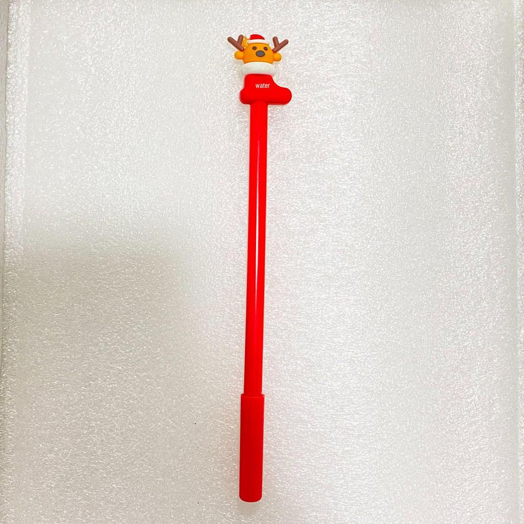 Kreativní a roztomilá vánoční gelová pera pro studenty - Perfektní sváteční dárek psací potřeby