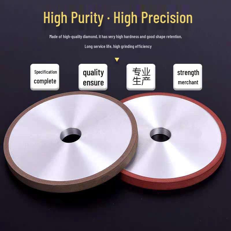 Parallel Type Resin Diamond Grinding Wheel for Tungsten Carbide Steel Surface Grinder