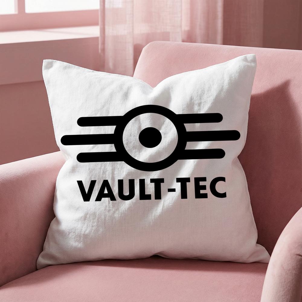 

Game V-V-VaultS T-T-Tec Cushion Cover Multi-Scene Pillow Cover for Home & Car - Reversible, Soft & Durable for Daily Use 30cmx30cm