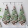 34x40cm Pure Cotton Face Towels 4 Layer Cotton Gauze Dish Cloth Large Hand Towel  Home Restaurant